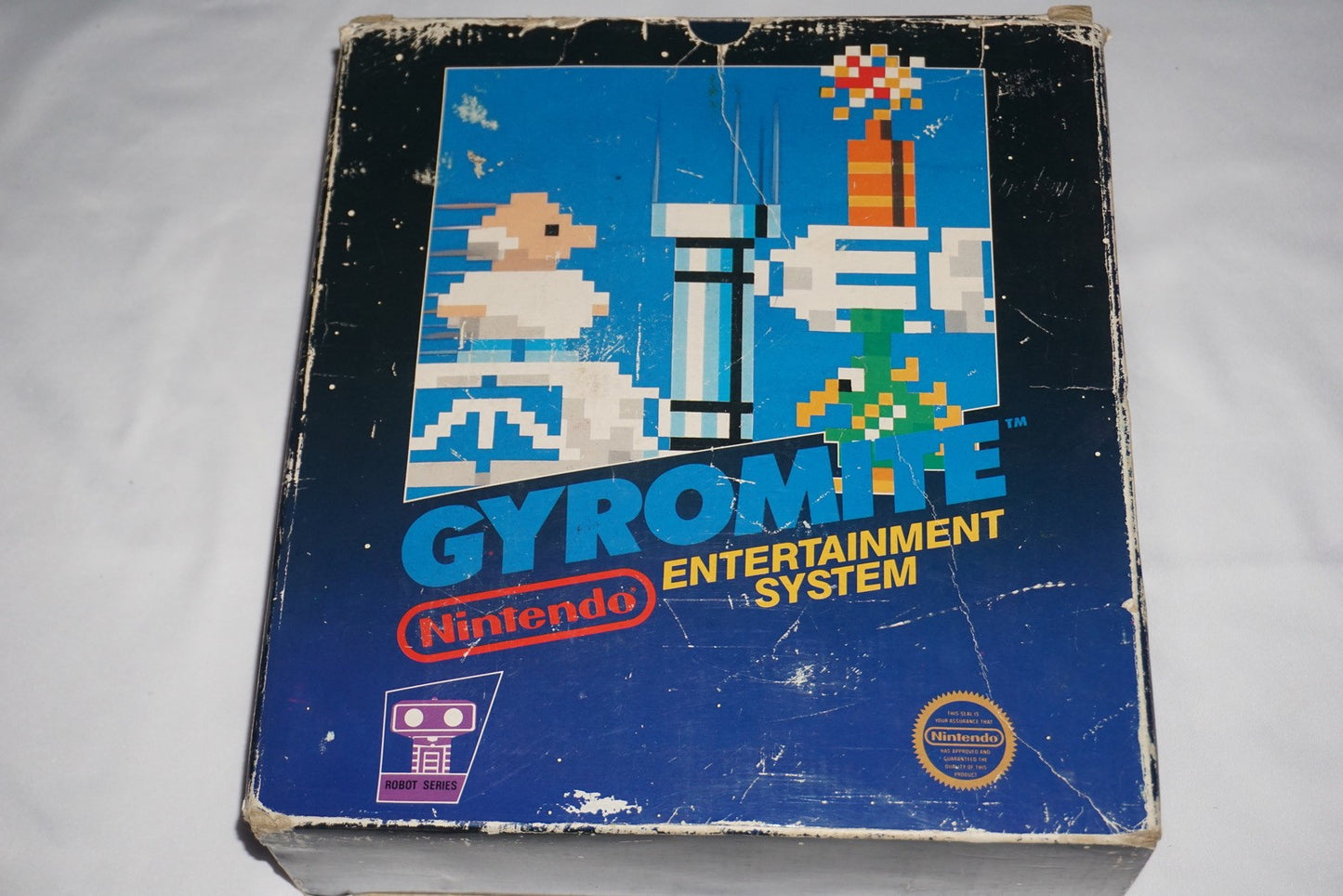 Gyromite (Nintendo NES) Complete in Big Box CIB