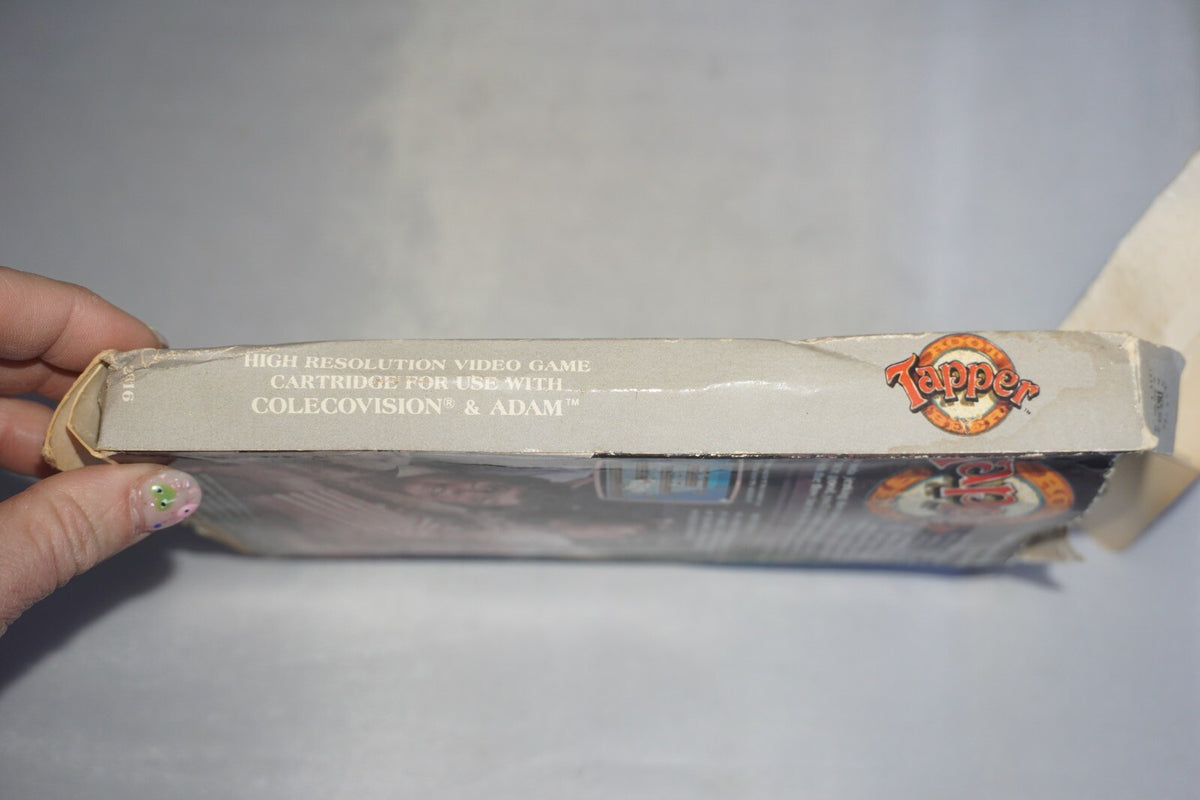 Tapper Root Beer (Colecovision) Complete In Box