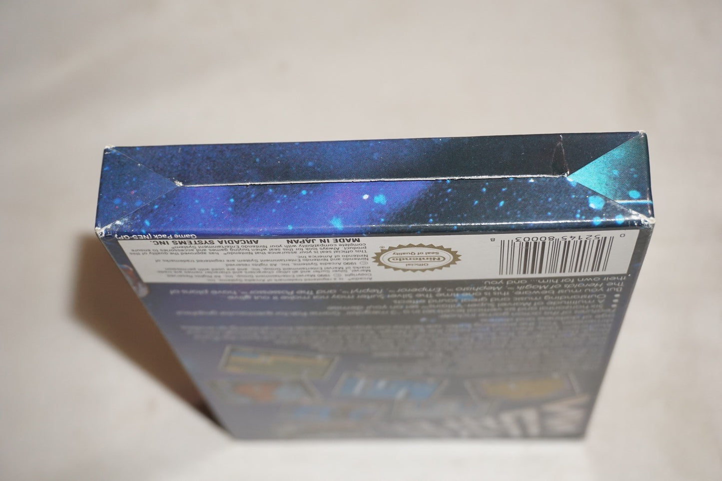 Silver Surfer (Nintendo NES) Complete in Box CIB