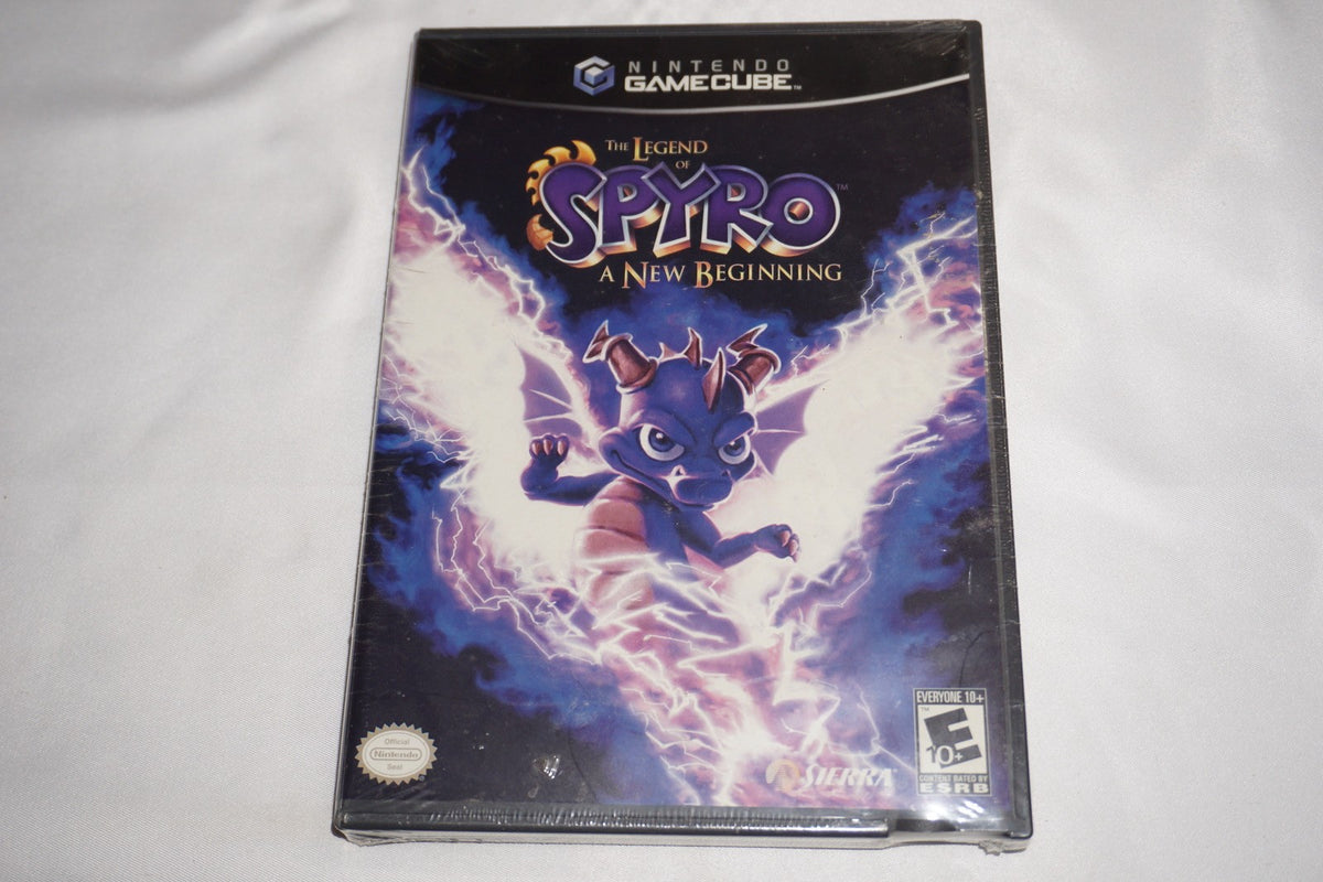 Legend of Spyro A New Beginning (Nintendo Gamecube) NEW Sealed