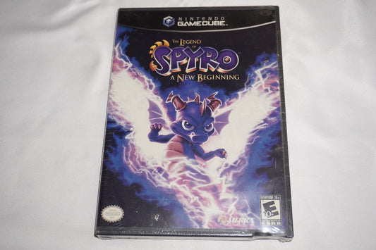 Legend of Spyro A New Beginning (Nintendo Gamecube) NEW Sealed