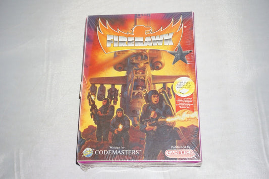 Firehawk (Nintendo NES) NEW Factory Sealed