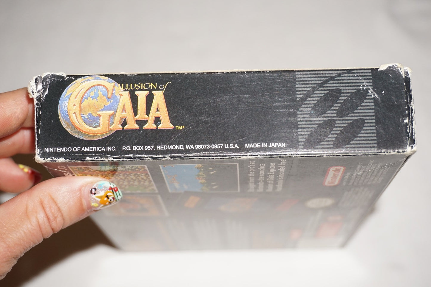 Illusion of Gaia (Super Nintendo SNES) Complete in Box CIB