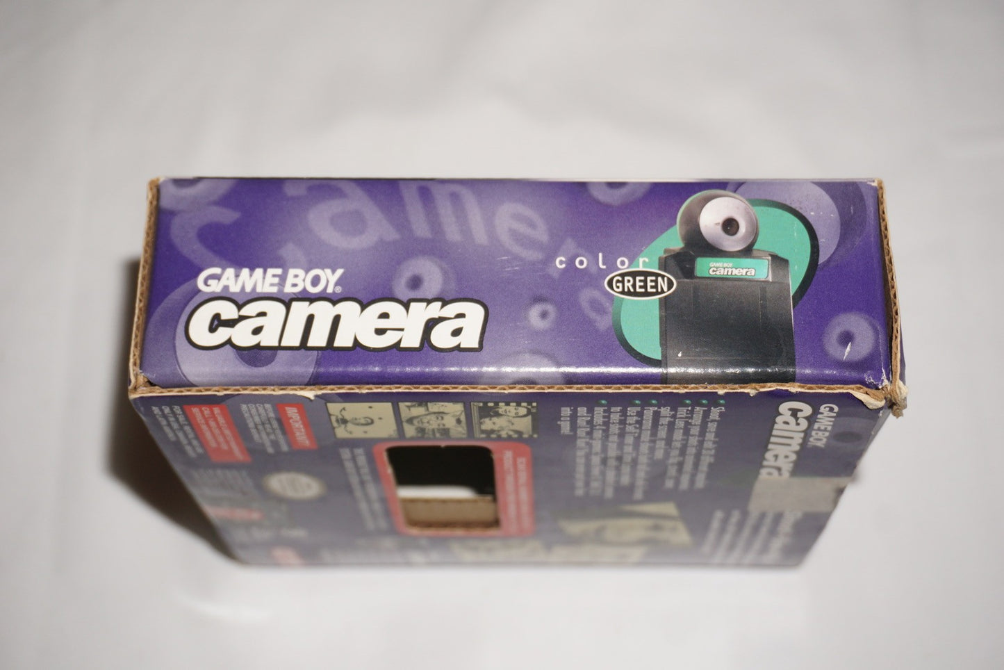 Green Camera (Nintendo Game Boy Gameboy) Complete in Box CIB Tested