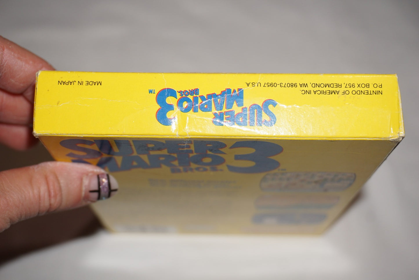 Super Mario Bros 3 (Nintendo NES) Complete in Box CIB