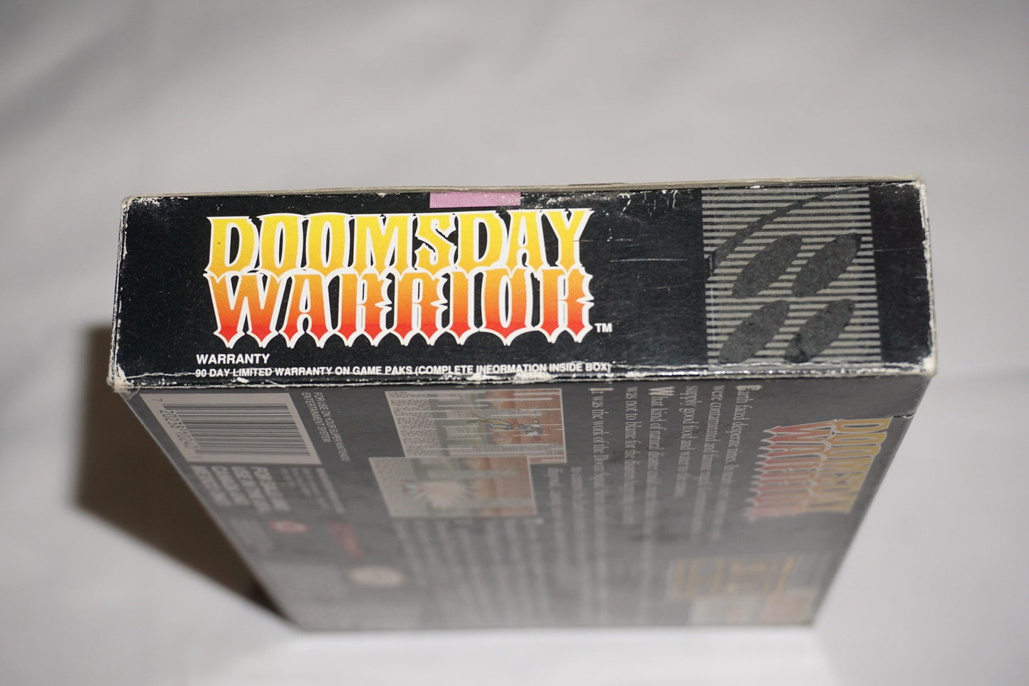 Doomsday Warrior (Super Nintendo SNES) Complete in Box CIB