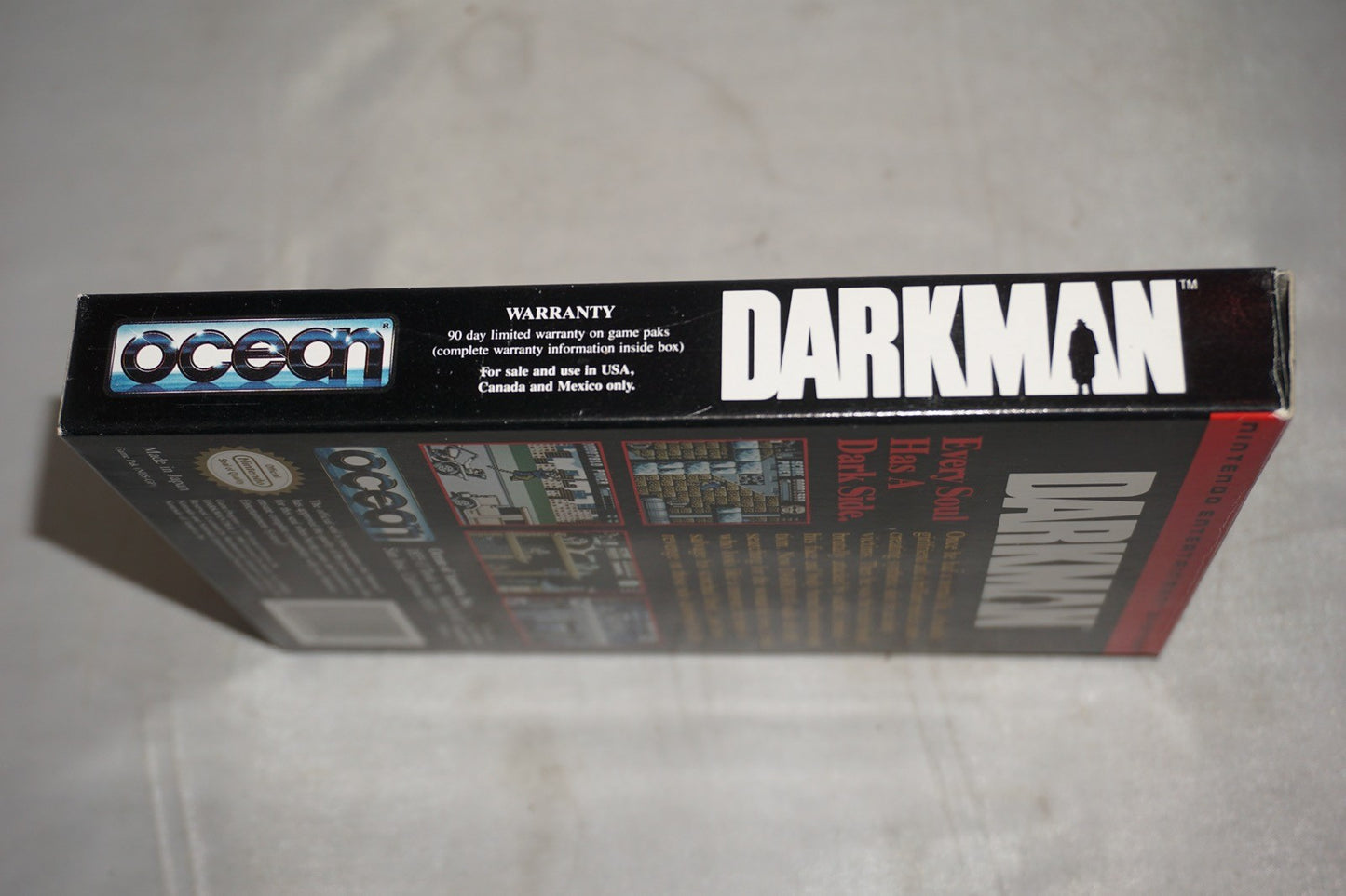 Darkman (Nintendo NES) Complete in Box CIB