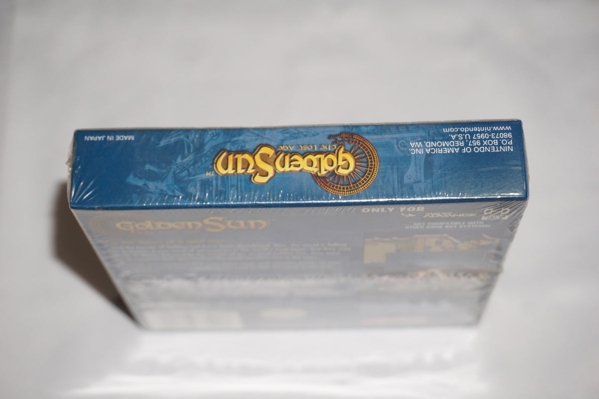 Golden Sun Lost Age (Gameboy Advance Game Boy GBA) NEW Sealed