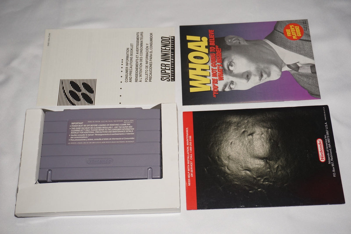 Super Mario RPG: Legend of Seven Stars (Super Nintendo SNES) Complete in Box CIB