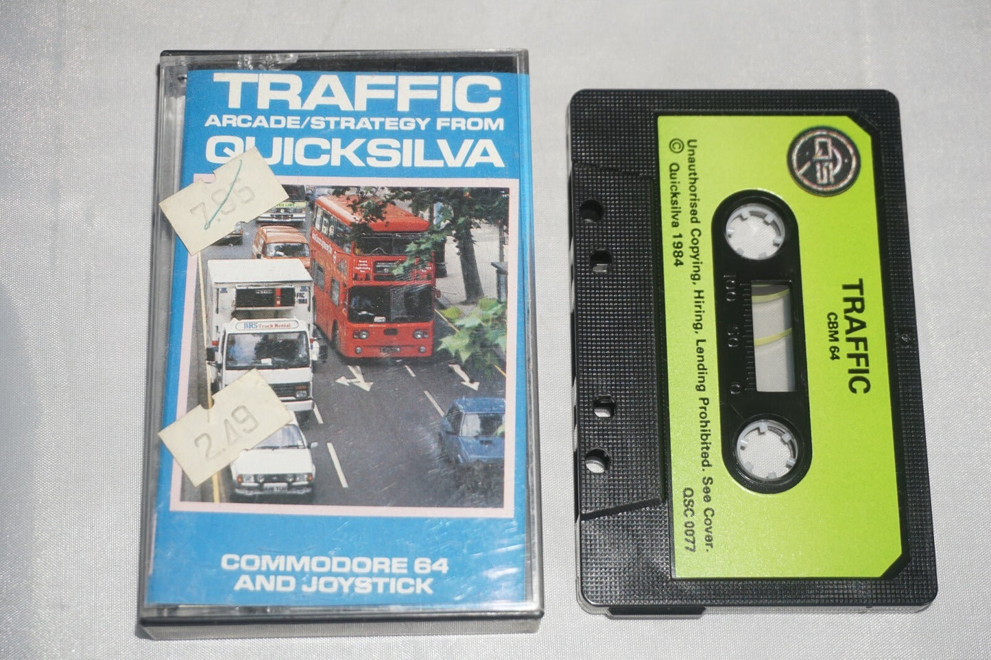 Traffic (Commodore 64) Complete In Box