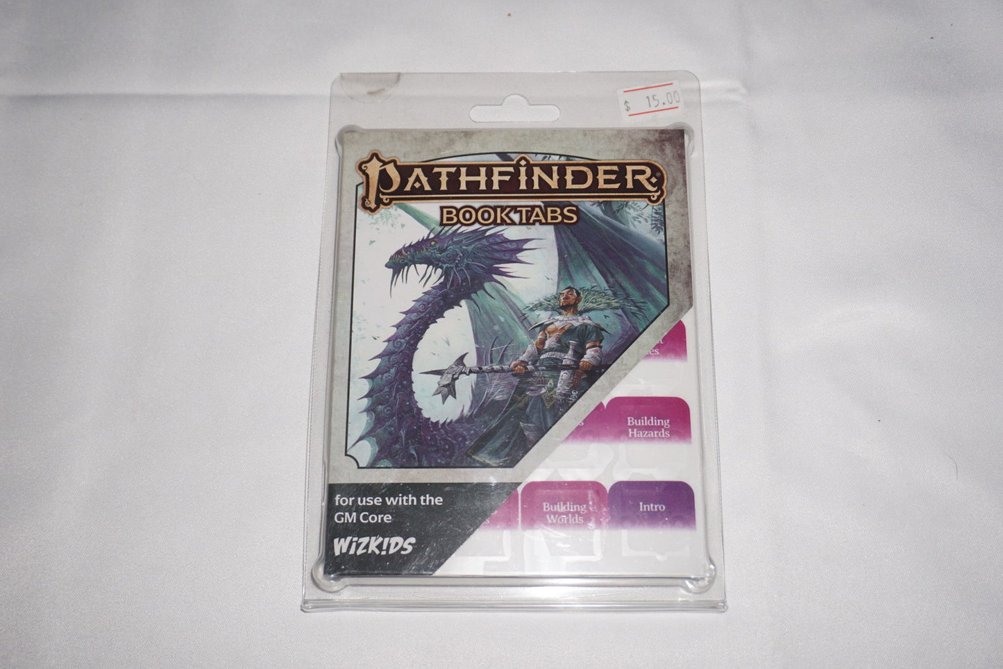 Pathfinder GM Core Book Tabs NEW