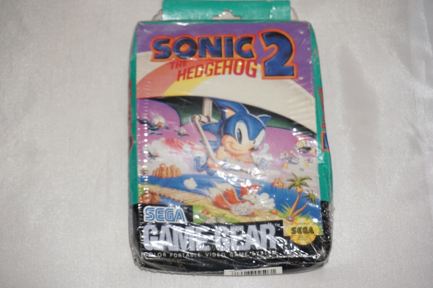 Sonic the Hedgehog 2 (Sega Game Gear) NEW Factory Sealed