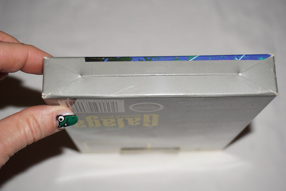 Galaga Demons of Death (Nintendo NES) Complete in Box CIB
