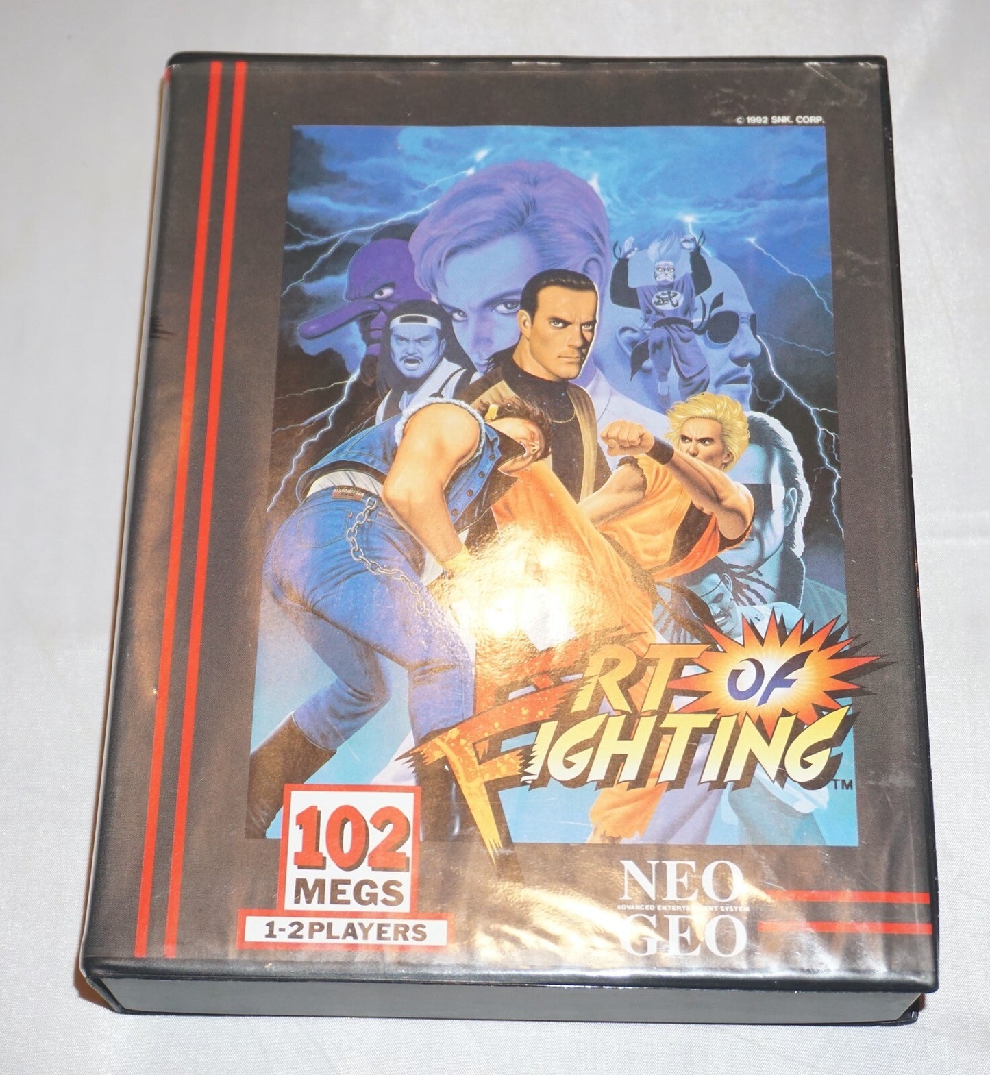 Art of Fighting 1 (Neo Geo AES English) Complete