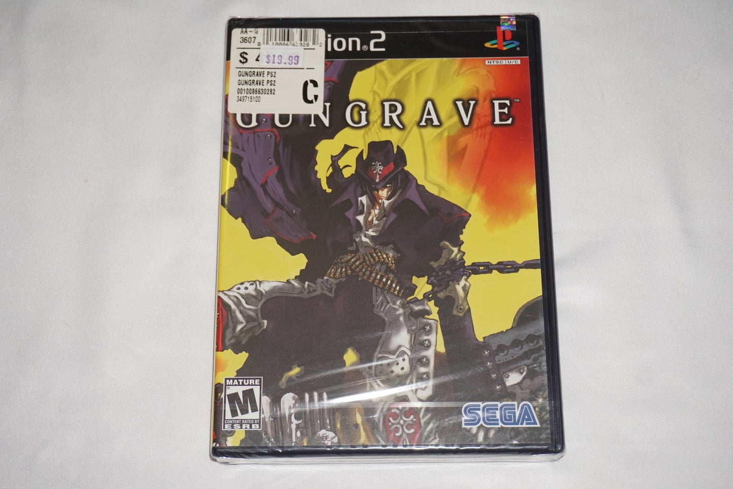 Gungrave (Sony Playstation 2 ps2) NEW Sealed