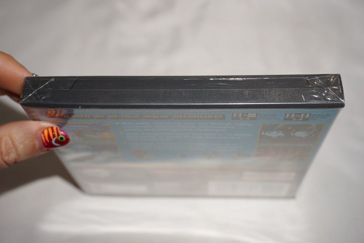 New Super Mario Bros (Nintendo DS) NEW Sealed