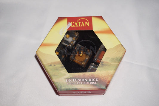 Catan Inclusion 5 Dice Set NEW