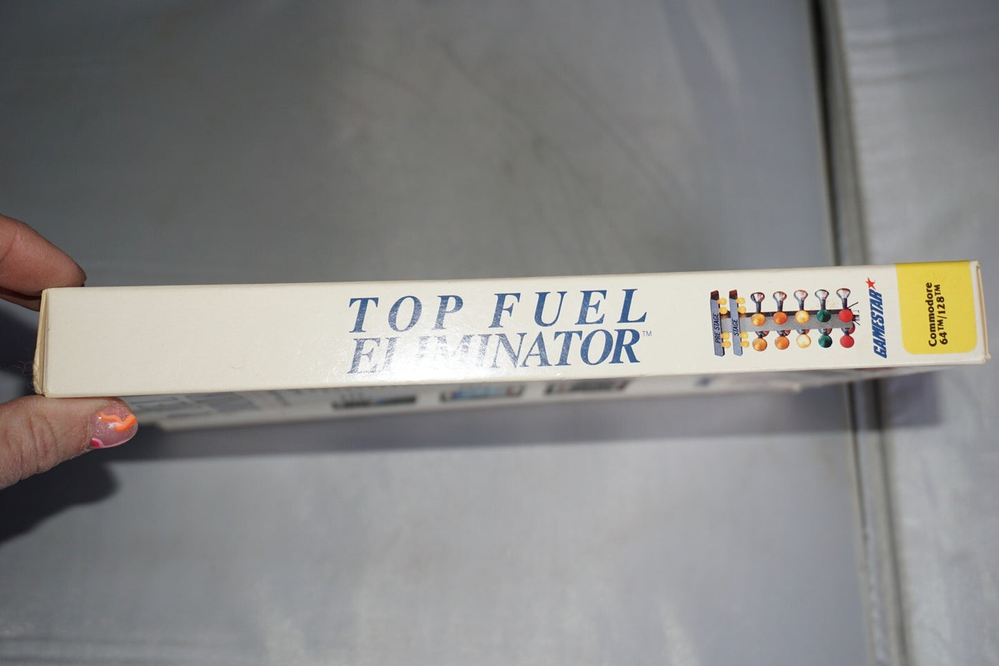Top Fuel Eliminator (Commodore 64/124) Complete in Box CIB