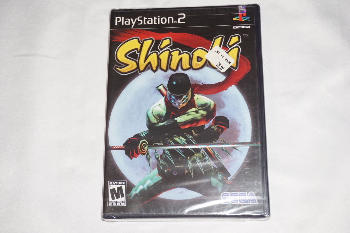 Shinobi (Sony Playstation 2 ps2) NEW Sealed