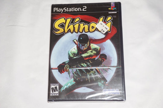 Shinobi (Sony Playstation 2 ps2) NEW Sealed