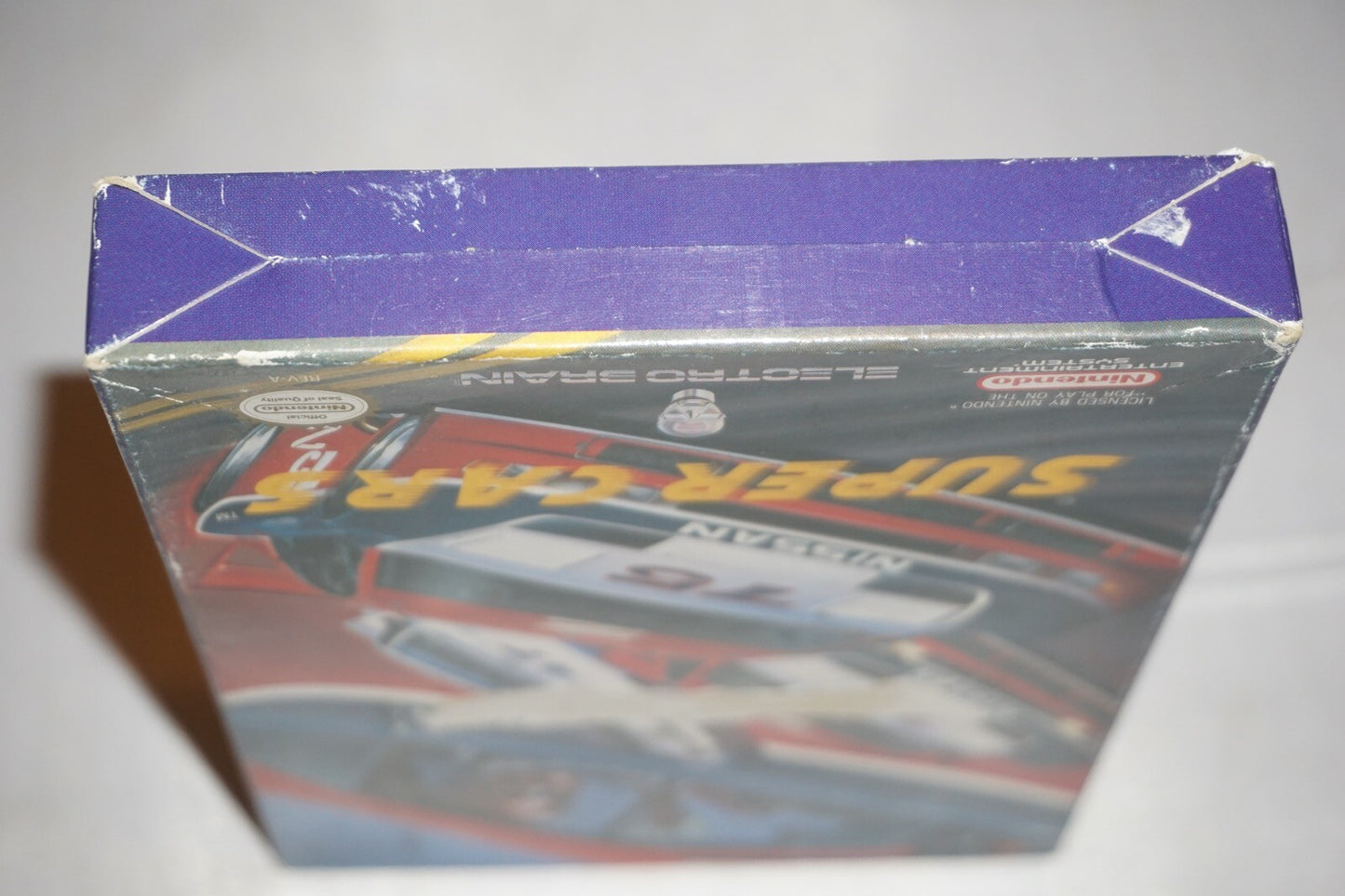 Super Cars (Nintendo NES) with Box