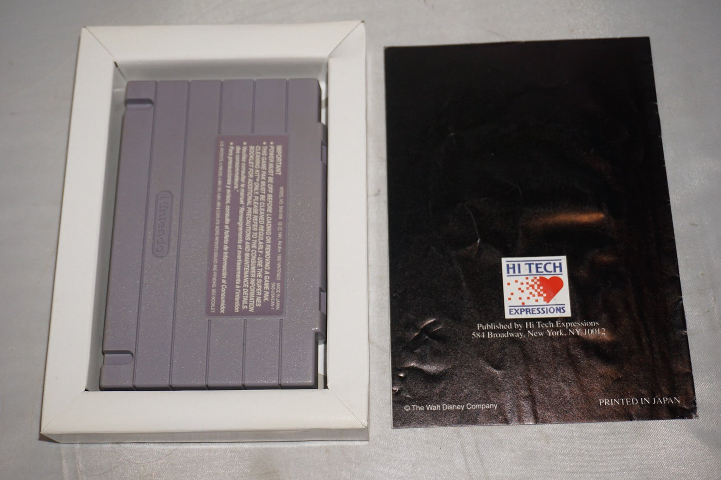 Mickey's Ultimate Challenge (Super Nintendo SNES) Complete in Box CIB