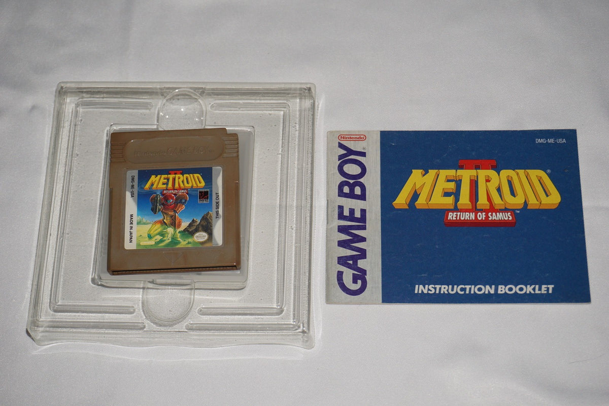 Metroid II 2 (Gameboy Game Boy GB) Complete CIB Authentic