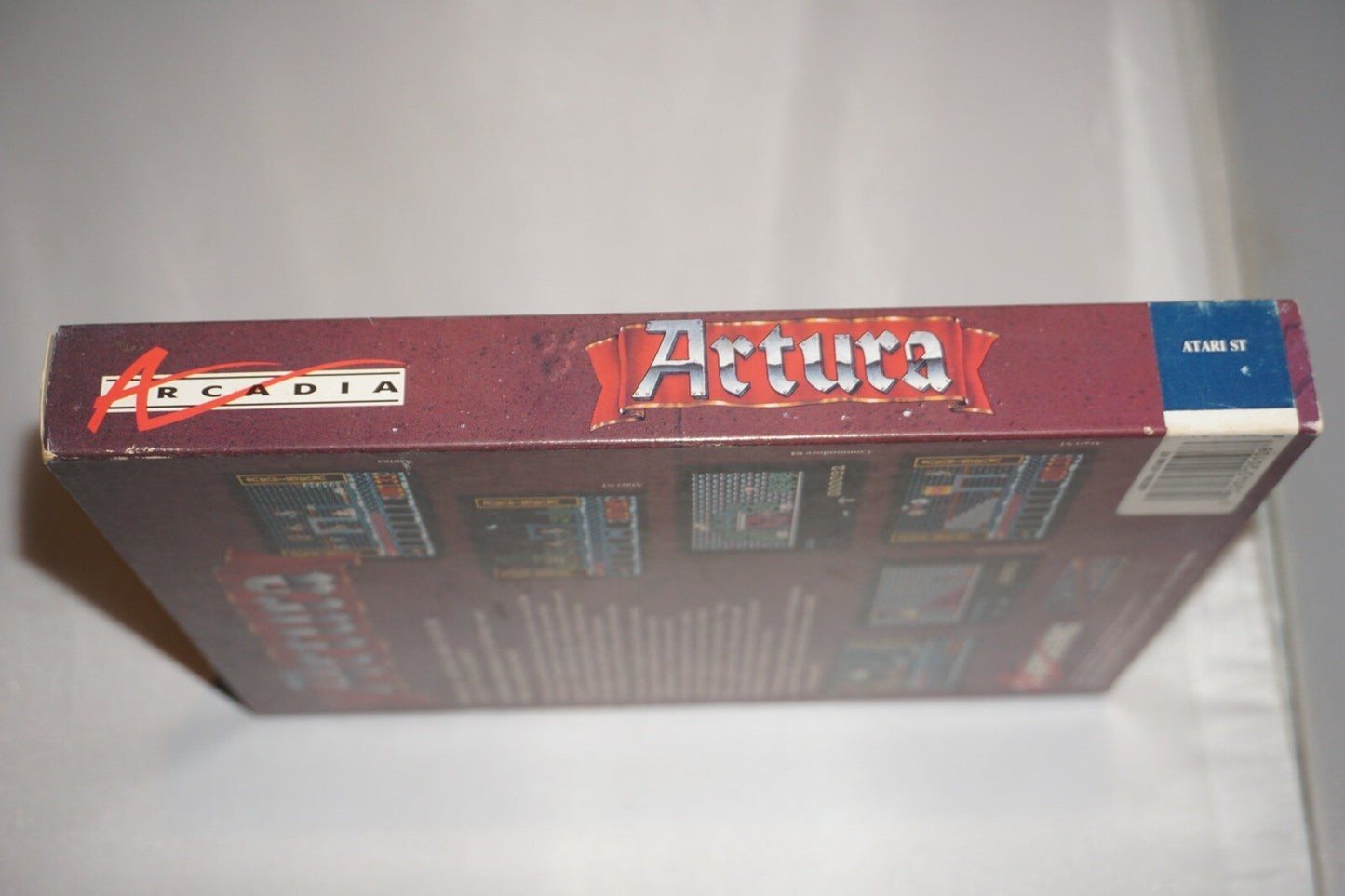 Artura (Atari ST PC) Complete in Box w/ Map