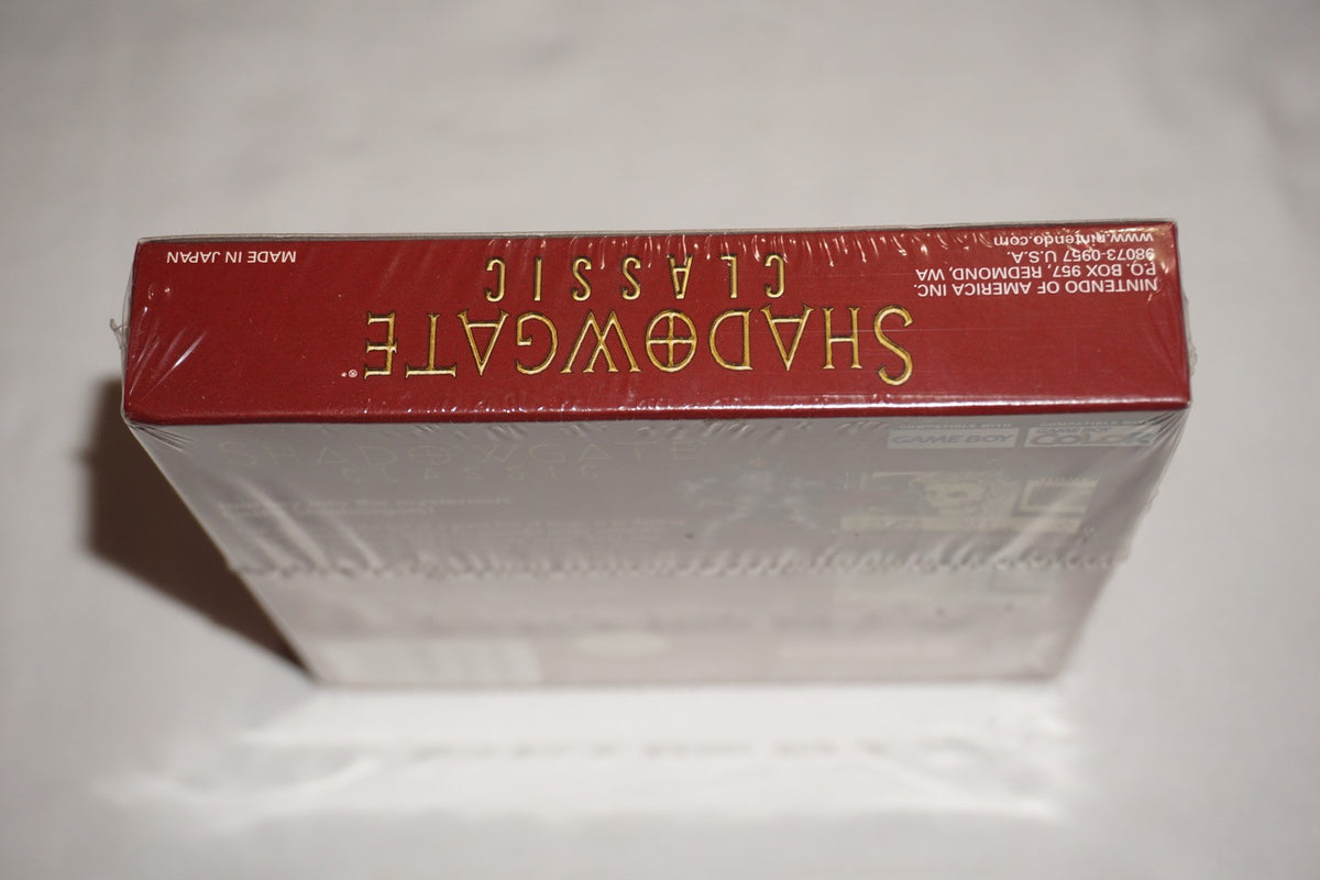 Shadowgate Classic (Nintendo Game Boy Color GBC) NEW Sealed