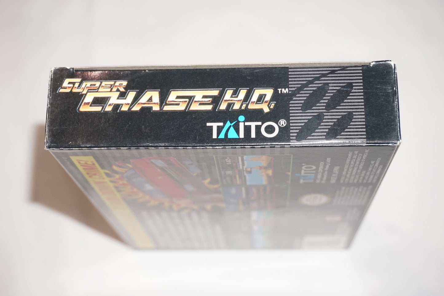 Super Chase H.Q HQ (Super Nintendo SNES) Complete CIB