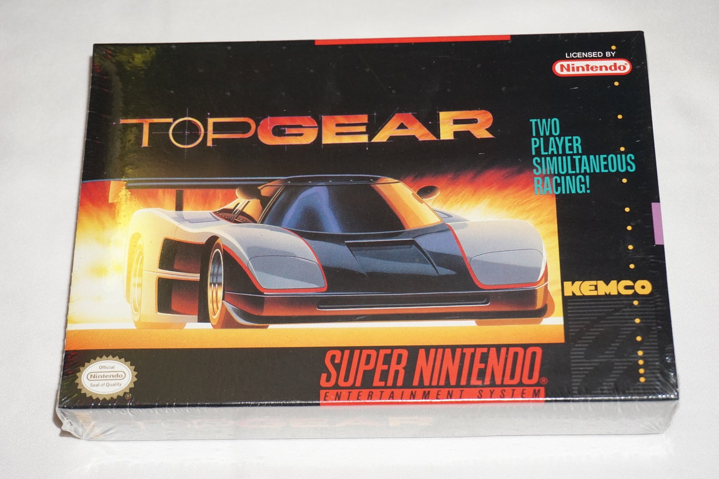 Top Gear 1 (Super Nintendo SNES) NEW Sealed