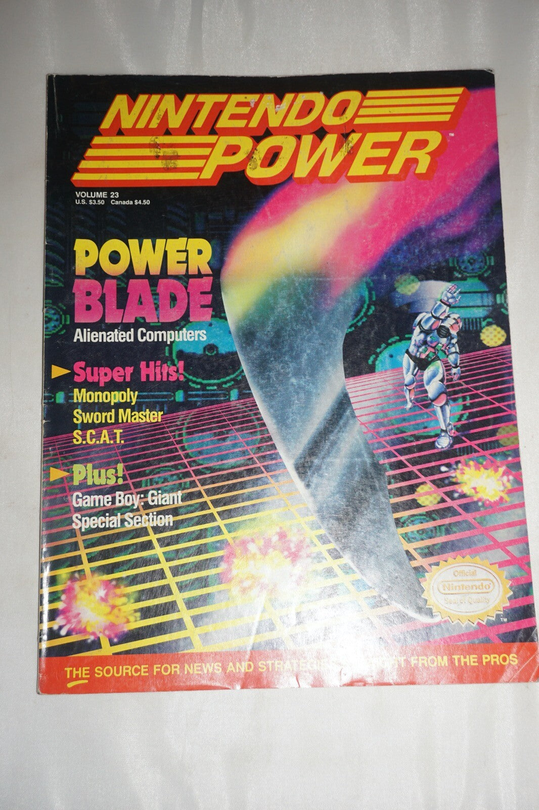 Nintendo Power Vol 23 Power Blade Magazine #2 Poster