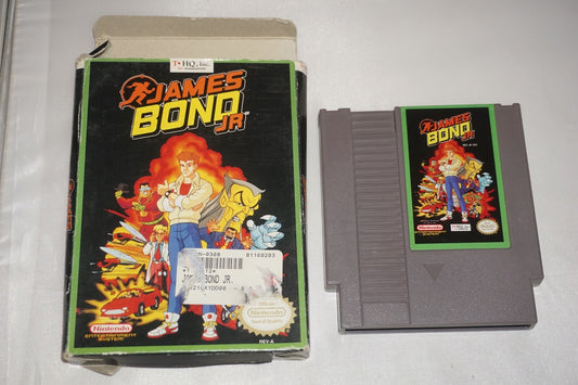 James Bond Jr (Nintendo NES) with Box