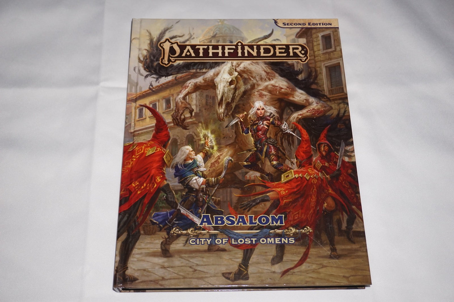 Absalom City Of Lost Omens Second Edition Hardcover Book Pathfinder NEW