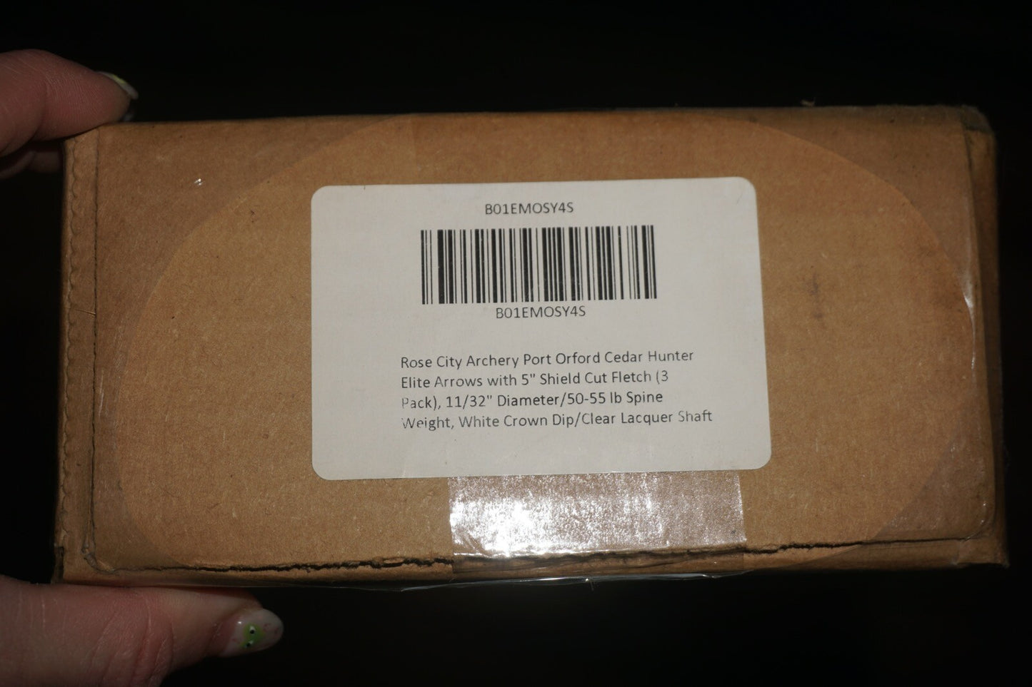 Rose City Archery Port Orford Cedar Hunter Elite 11/32 50-55 lb 5 Shield 3 Pk #2