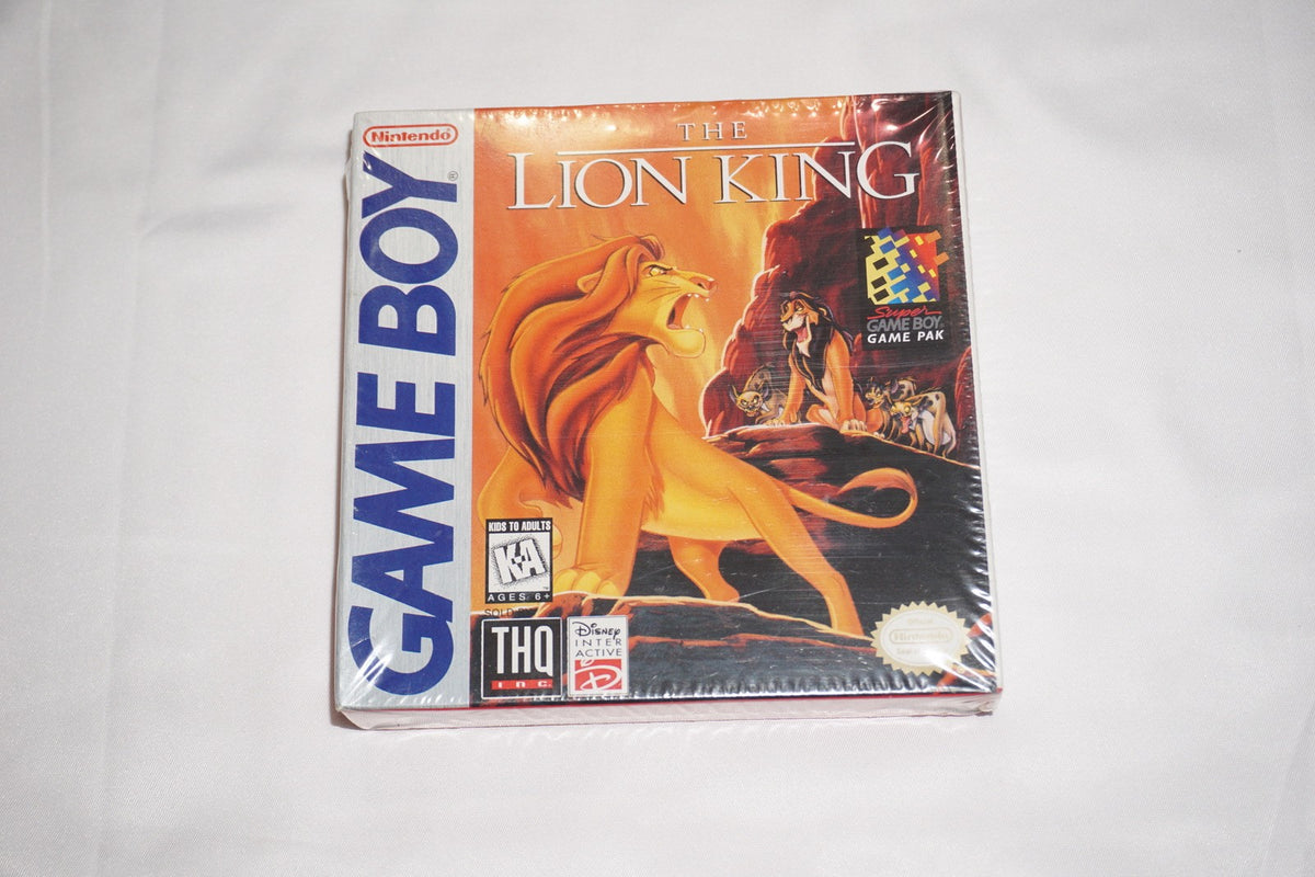 Lion King (Nintendo Game Boy Gameboy) NEW Sealed