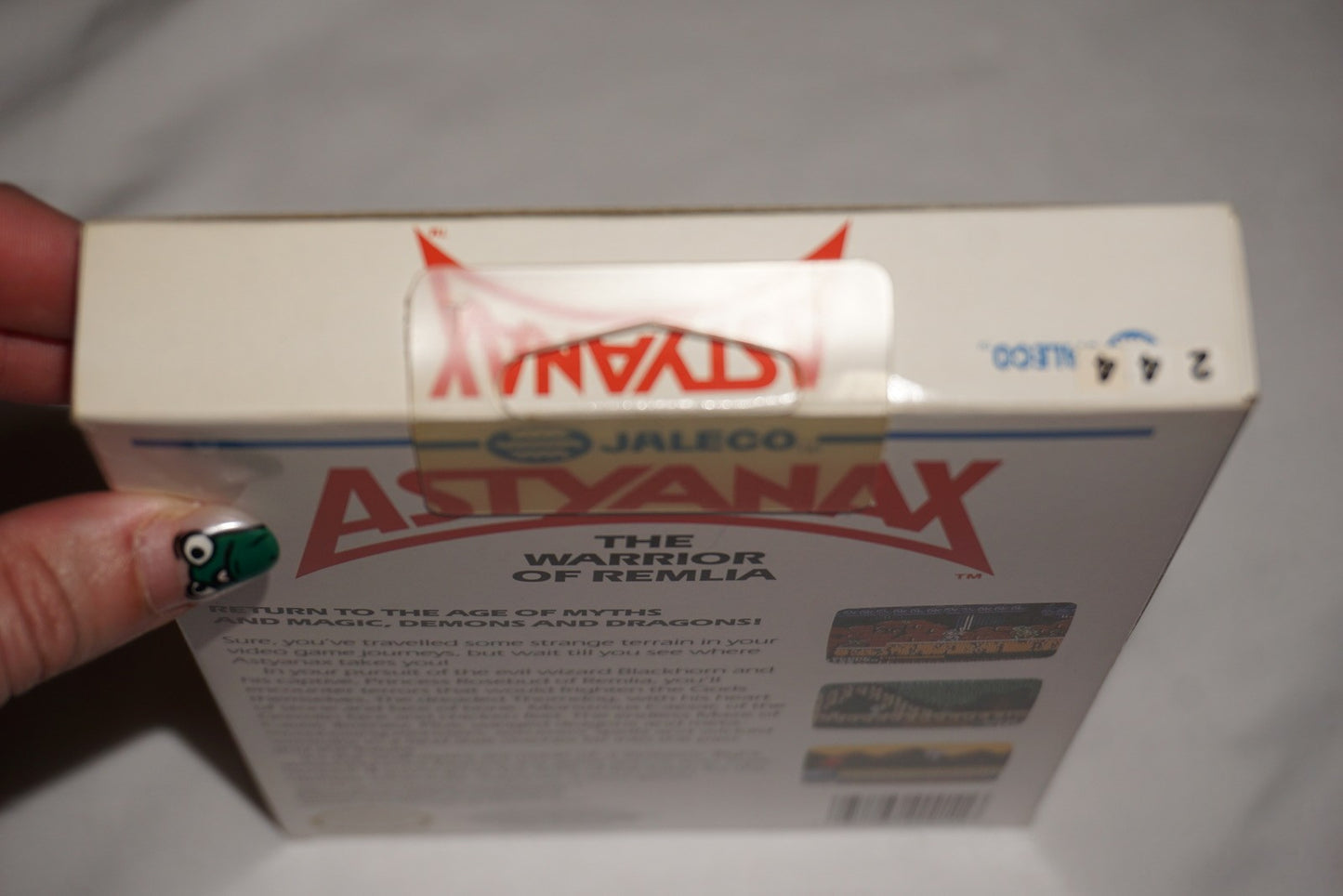 Astyanax (Nintendo NES) Complete in Box CIB