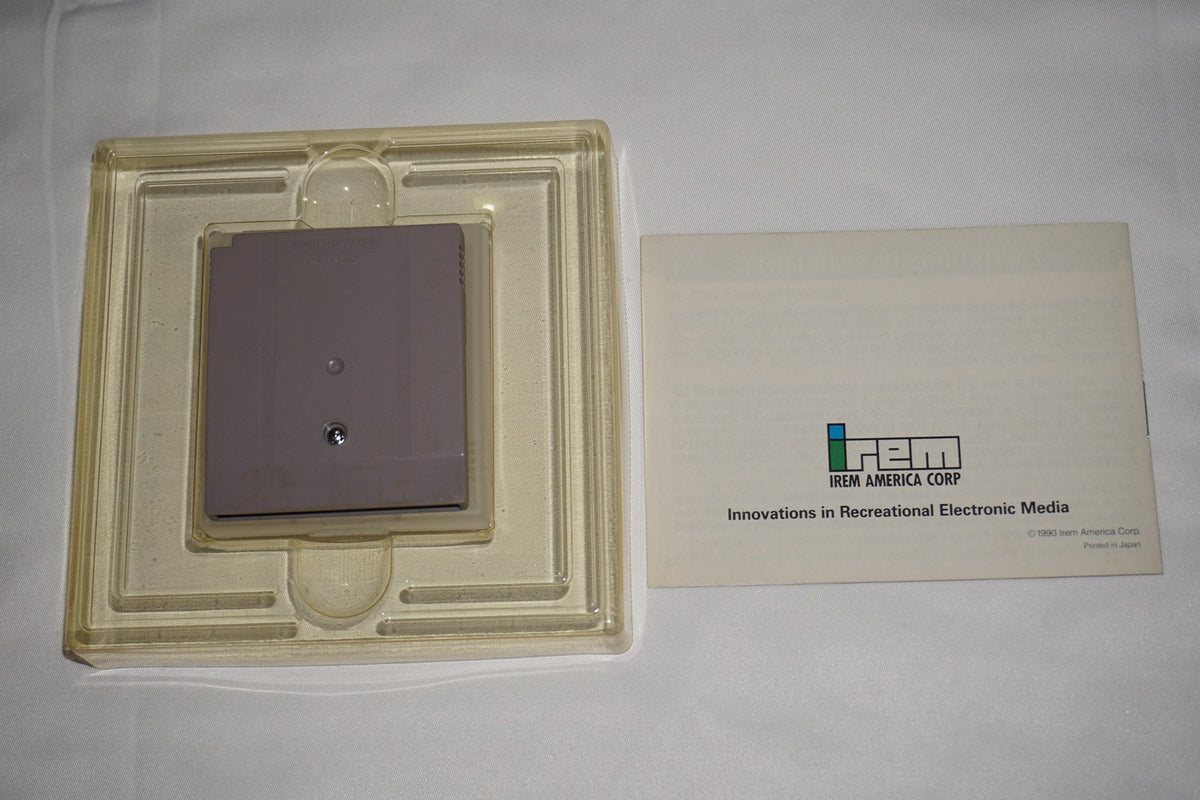 Kung Fu Master (Nintendo Game Boy Gameboy) Complete in Box CIB