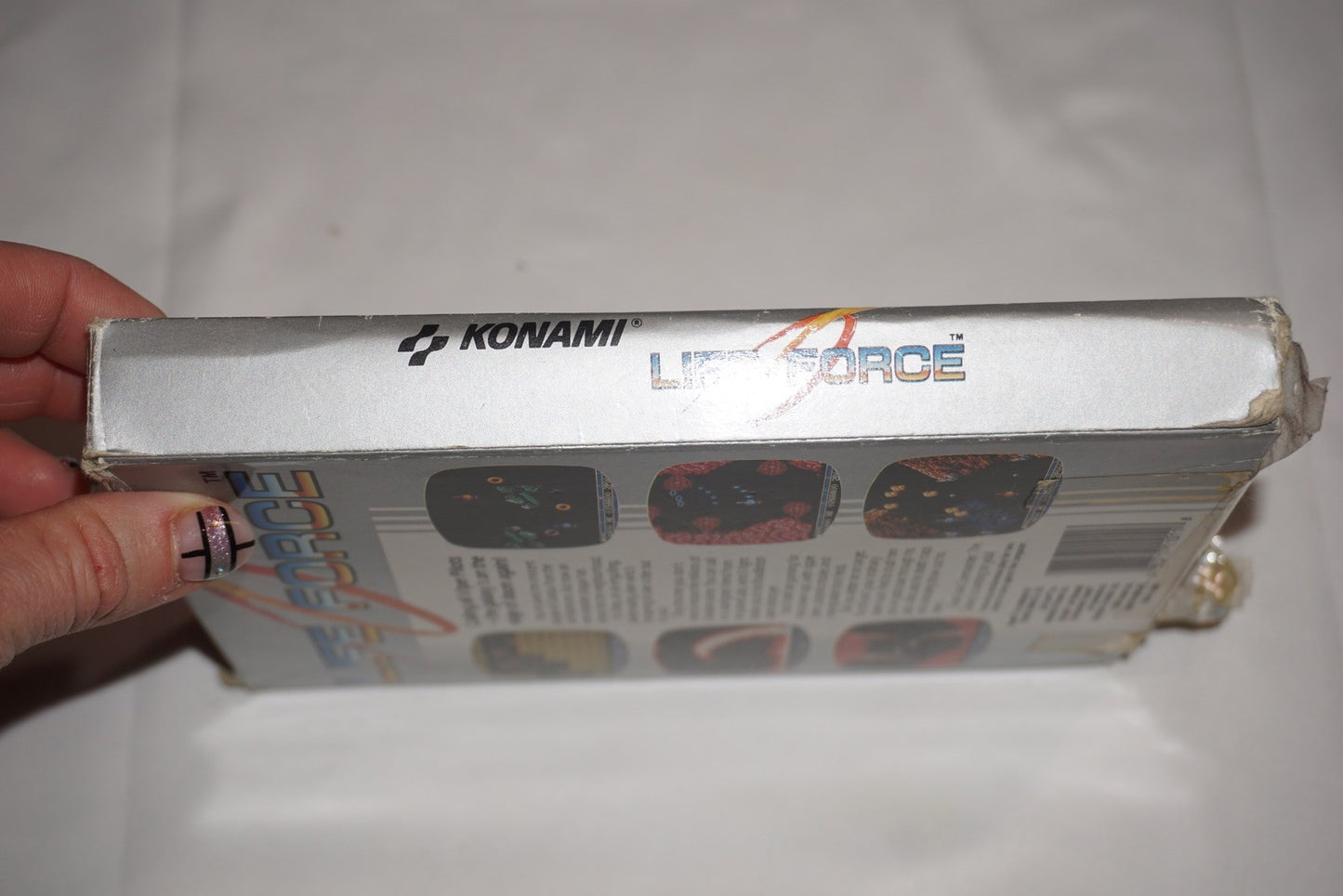 Life Force (Nintendo NES) Complete in Box CIB