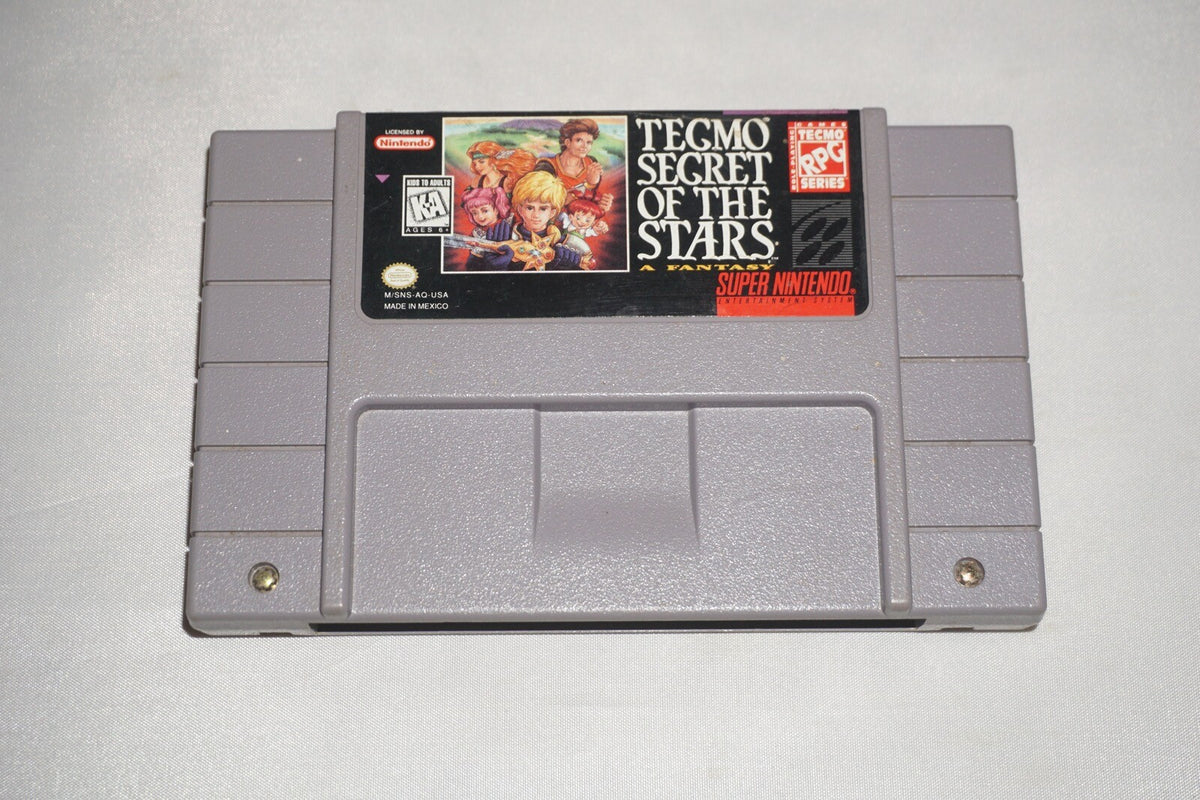 Tecmo Secret Of Stars (Super Nintendo SNES) Cart Only
