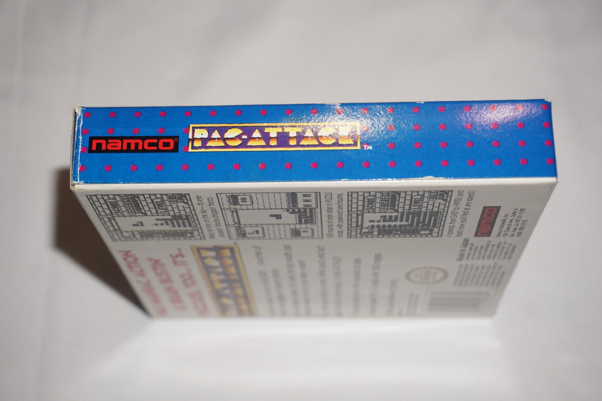 Pac Attack (Nintendo Game Boy Gameboy) Complete in Box CIB