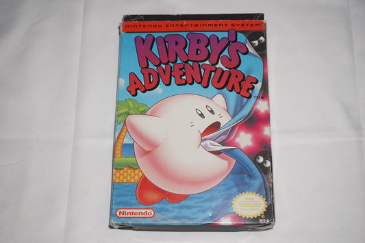 Kirby's Adventure (Nintendo NES) Complete in Box CIB