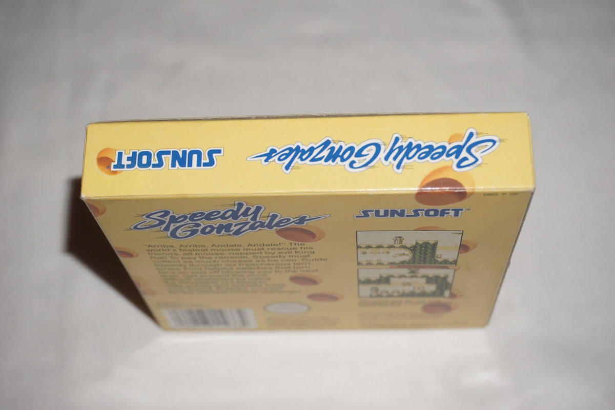 Speedy Gonzales (Nintendo Game Boy Game Boy) Complete in BoxCIB