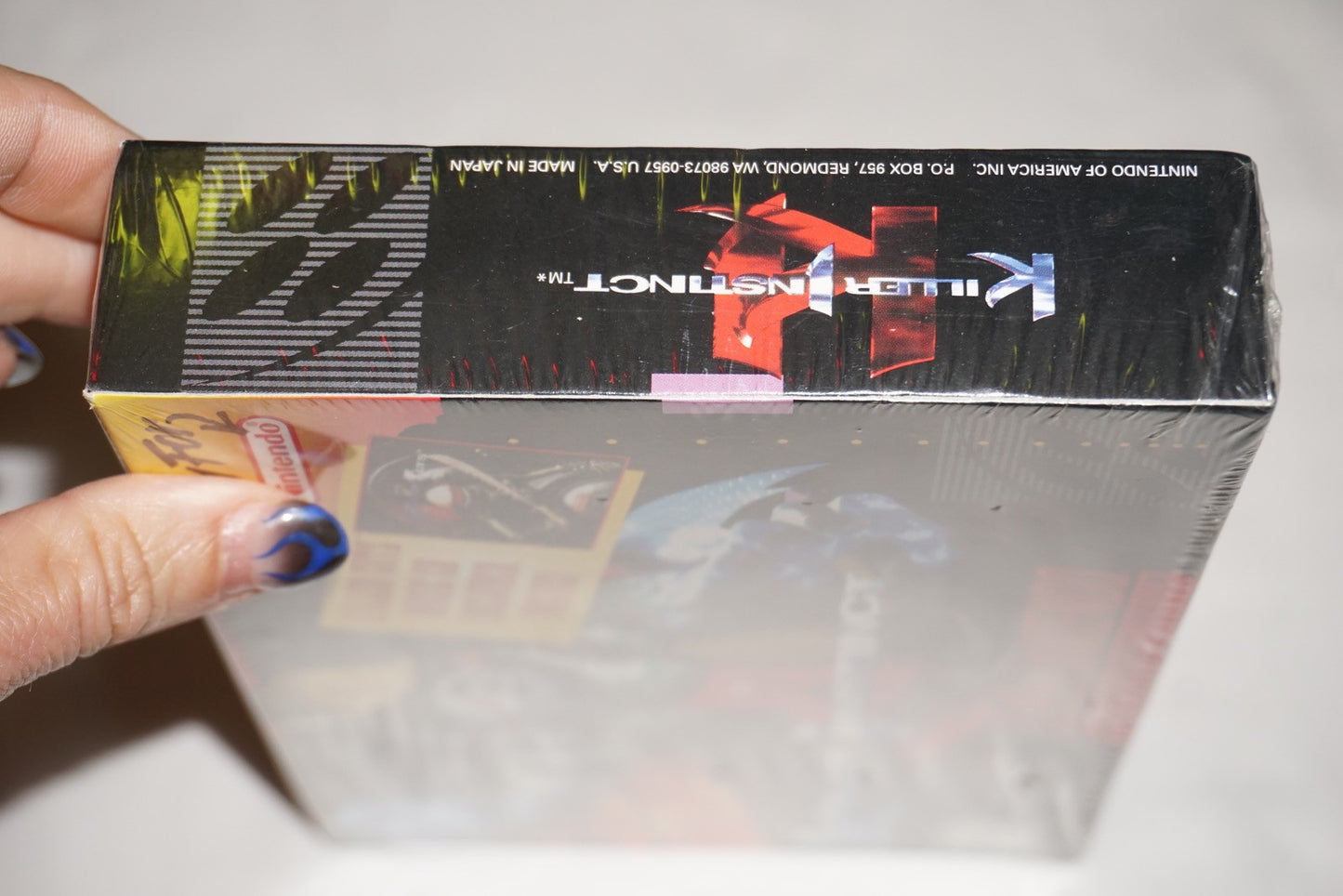 Killer Instinct (Super Nintendo SNES) NEW Sealed