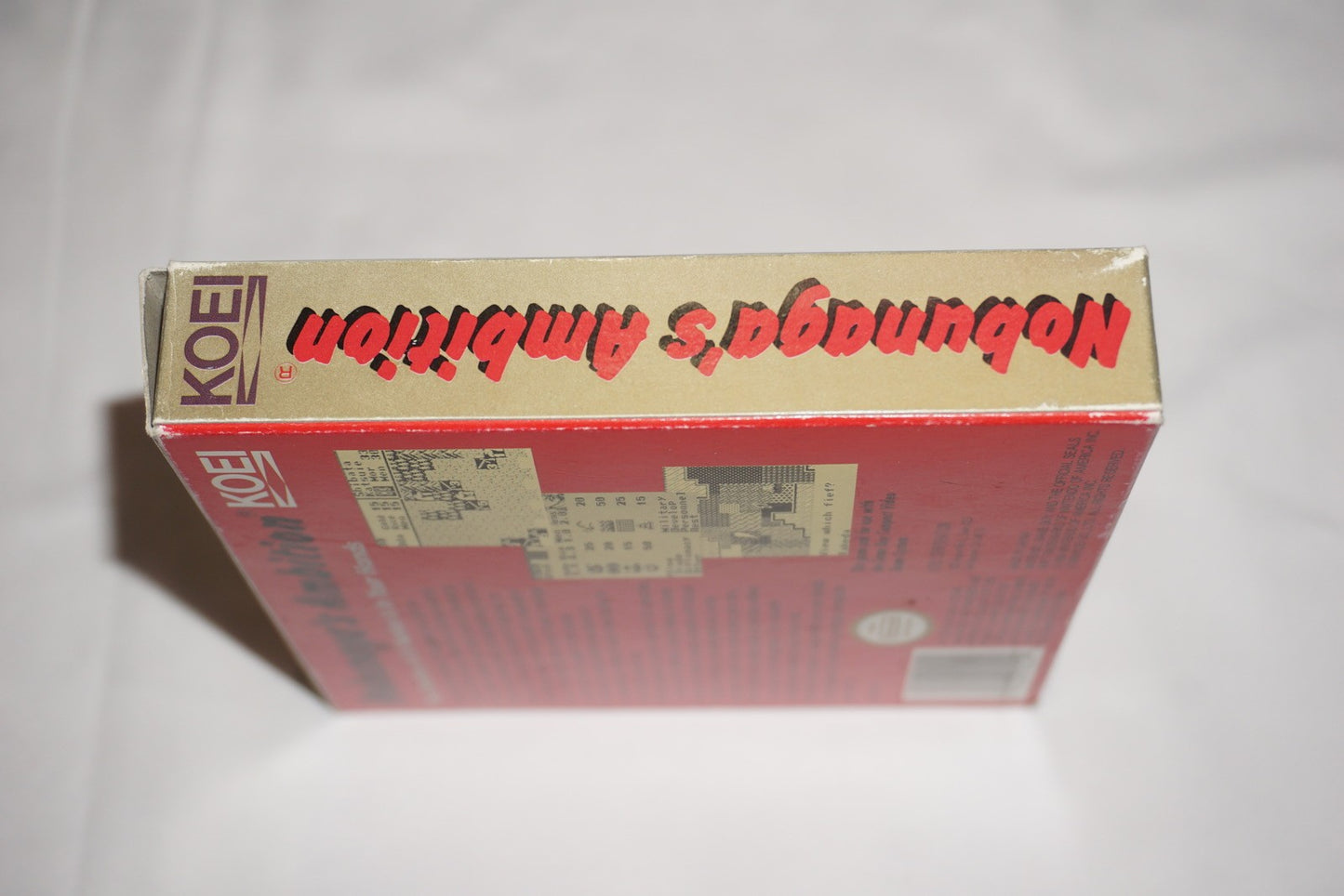 Nobunaga’s Ambition (Nintendo Game Boy Gameboy) Complete in Box CIB