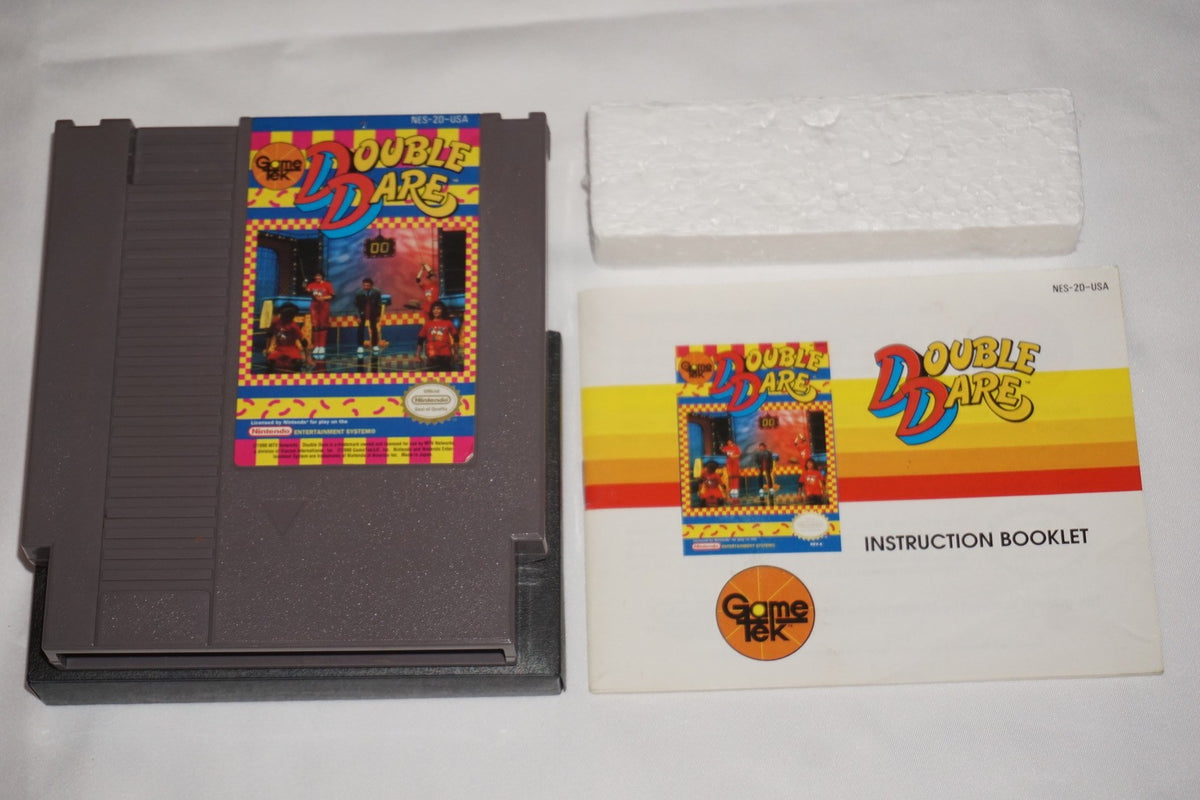 Double Dare (Nintendo NES) Complete in Box CIB