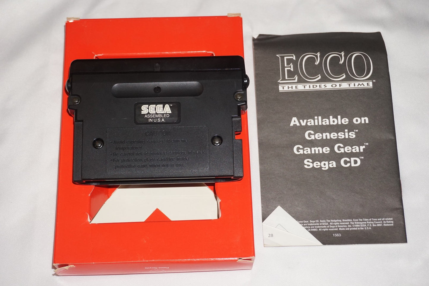 Sonic & Knuckles (Sega Genesis) Complete