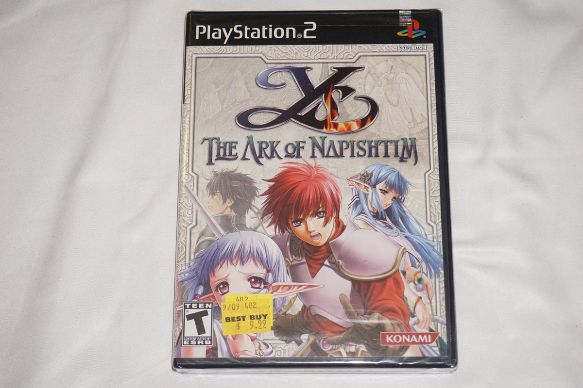 Ys: The Ark of Napishtim Y's (Sony Playstation 2 ps2) NEW Sealed