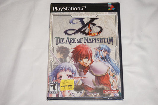 Ys: The Ark of Napishtim Y's (Sony Playstation 2 ps2) NEW Sealed