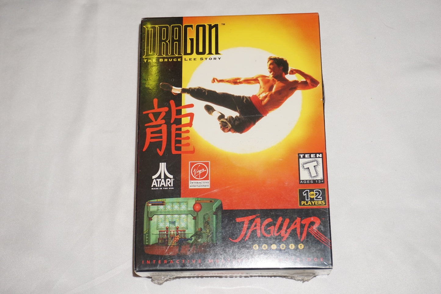 Dragon Bruce Lee Story (Atari Jaguar) NEW Sealed